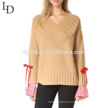 Suéter de mujer elegante cálido mantener de alta calidad